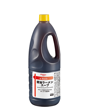 ｅ－Ｂａｓｉｃ　醤油ラーメンスープ 1.8L