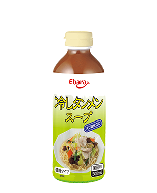 冷しタンメンスープえび塩仕立て 500ml