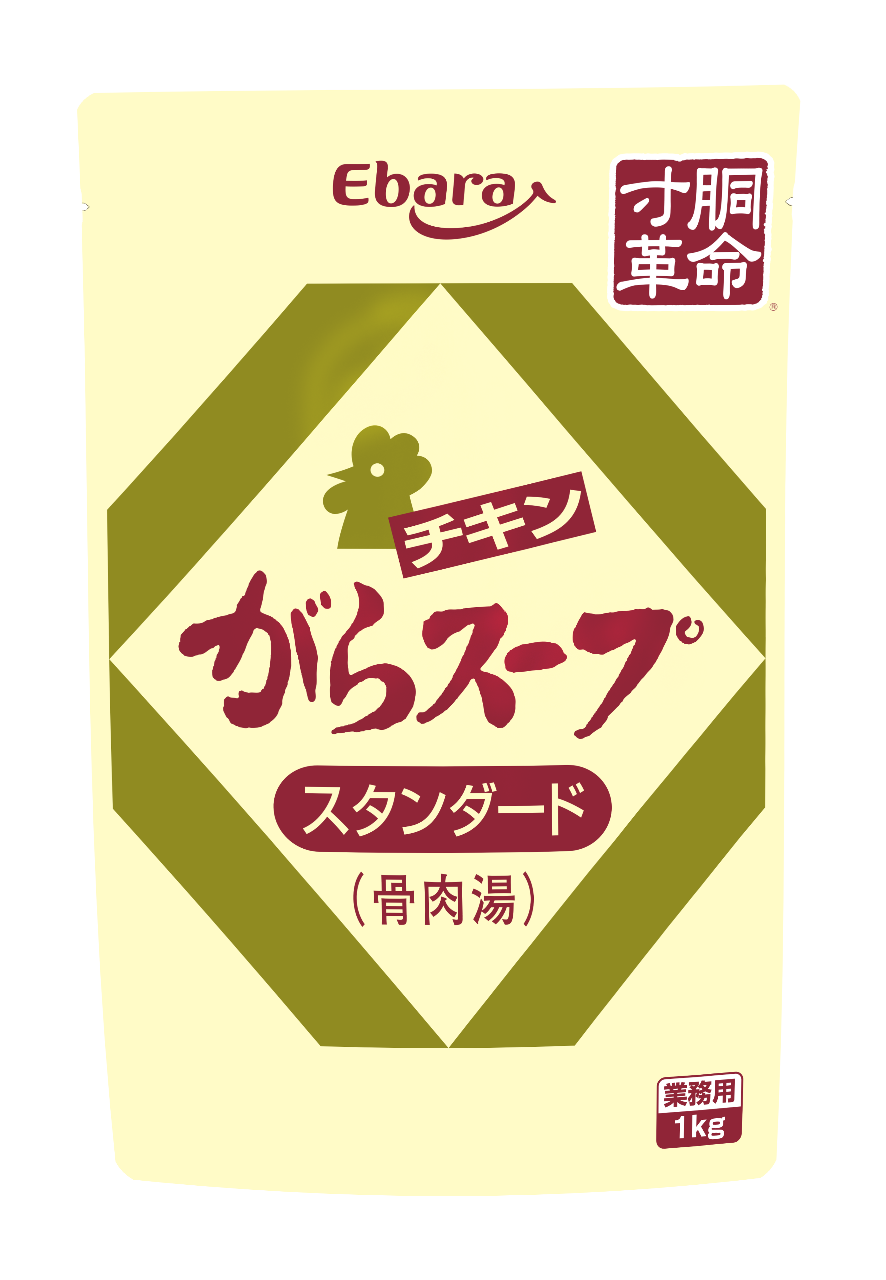 寸胴革命　チキンがらスープスタンダード（骨肉湯） 1kg