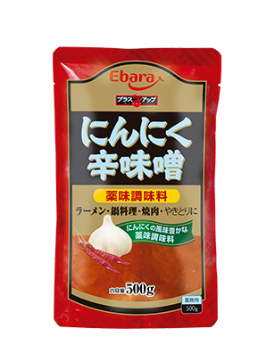 プラスアップ　にんにく辛味噌 500g