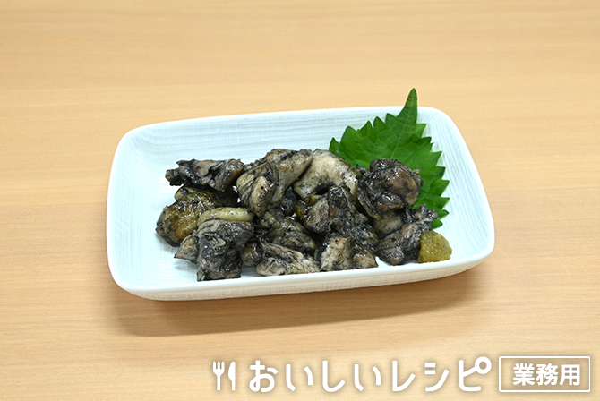 /鶏炭焼（スチコンレシピ）