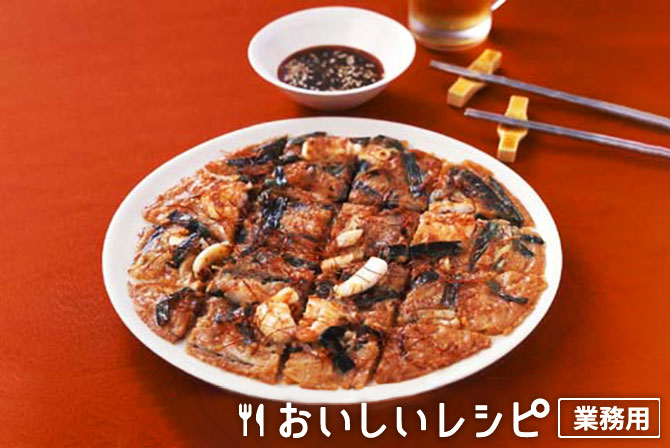 /チヂミキムチ風味