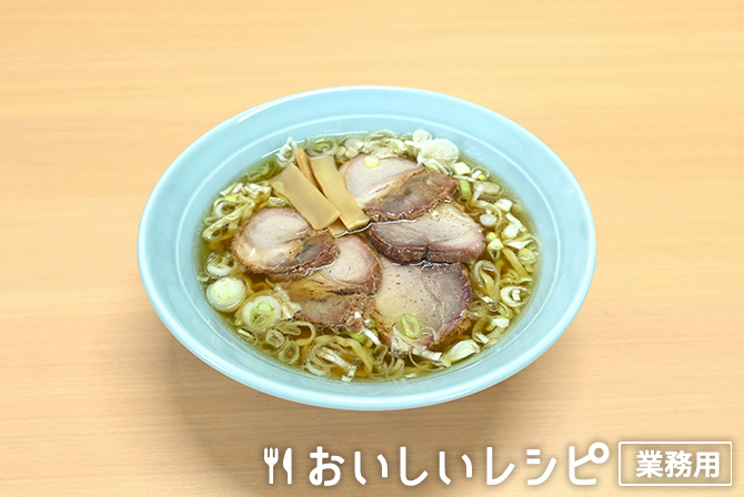 /切り立てチャーシュー中華そば