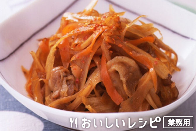 /きんぴらごぼう