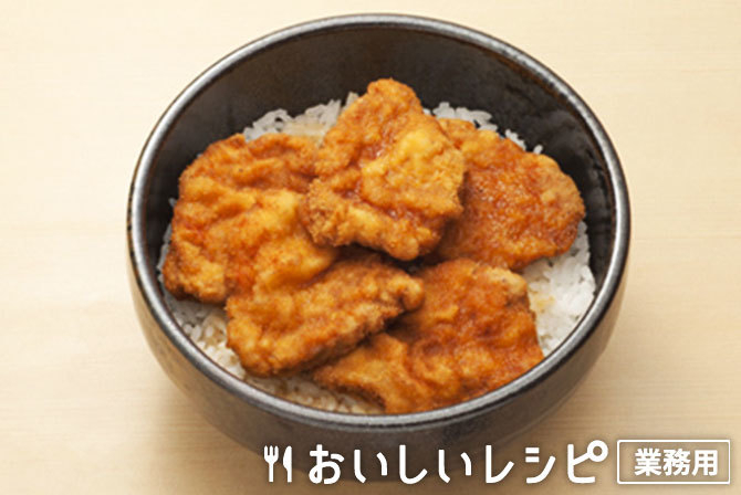 /和風だしのタレカツ丼