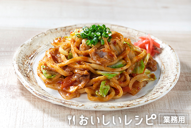 /スタミナ焼うどん