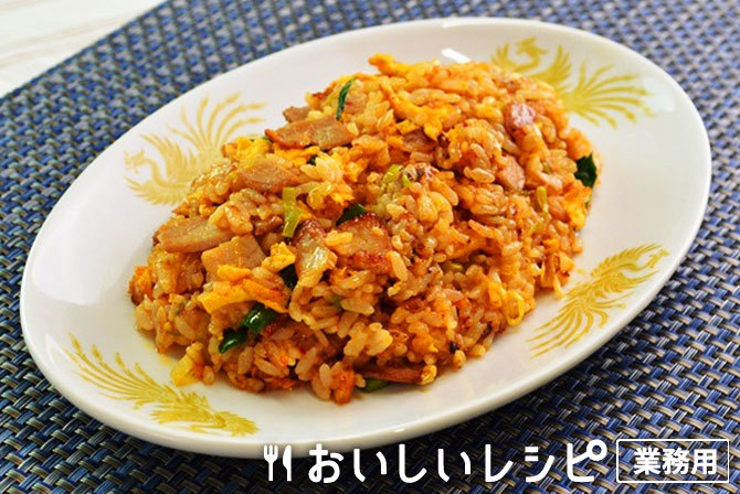 /うま辛キムチ炒飯