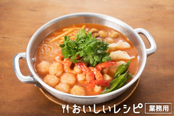 /トムヤムクン鍋