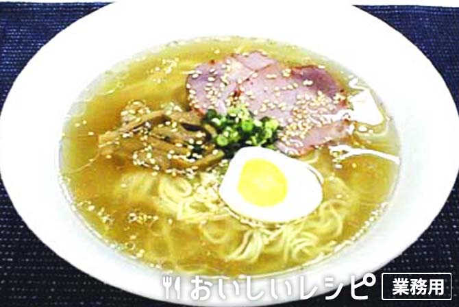 /冷しラーメン（山形風）