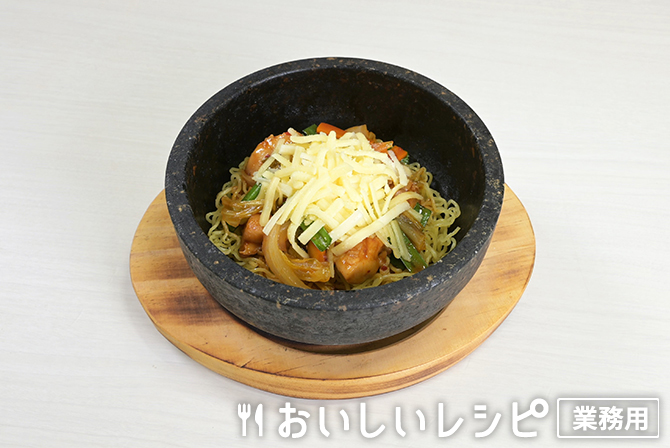 /石焼チーズタッカルビ焼そば