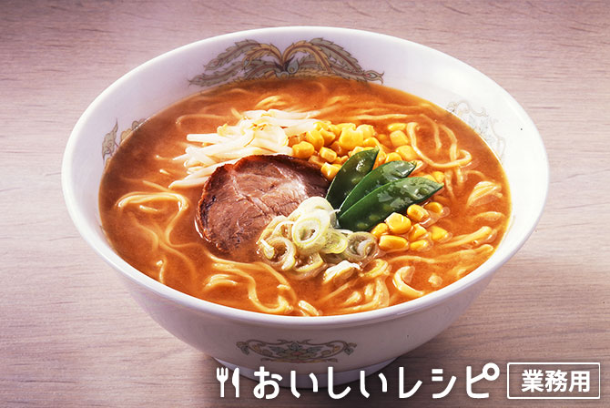 /味噌ラーメン(ｅ－Ｂａｓｉｃ　味噌ラーメン)