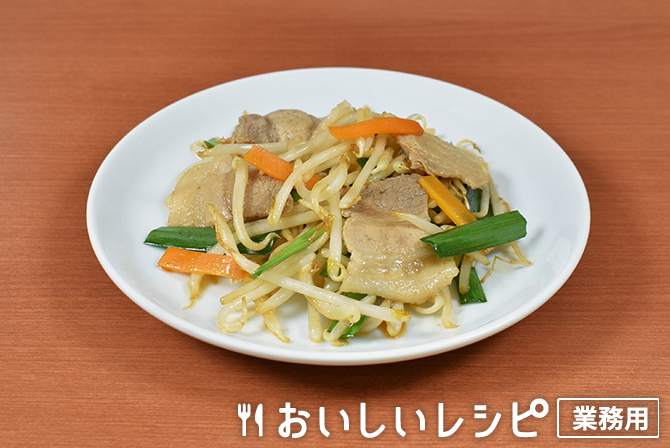 /甘辛肉野菜炒め