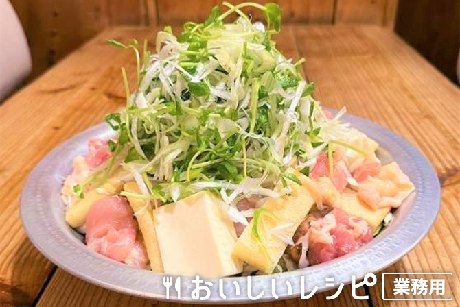 /鶏肉白湯よせつゆ鍋