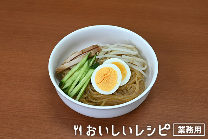 /ピリ辛ビビン冷麺