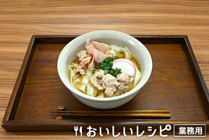 /鶏煮込みきしめん