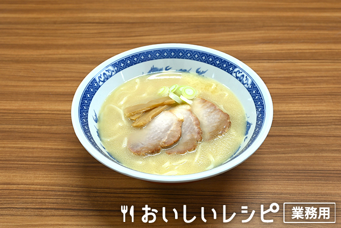 /濃厚鶏白湯醤油そば