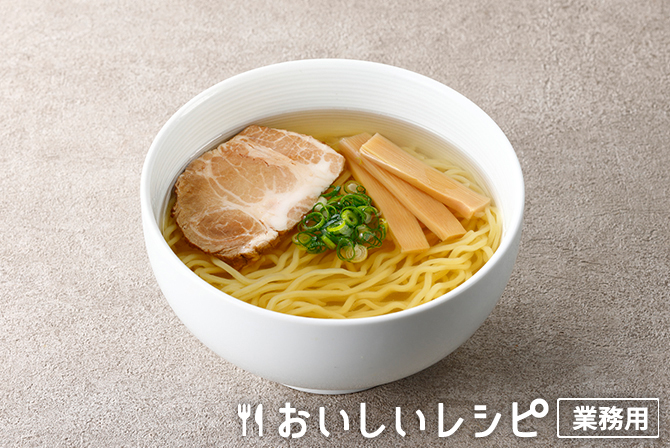 /帆立だし香るラーメン