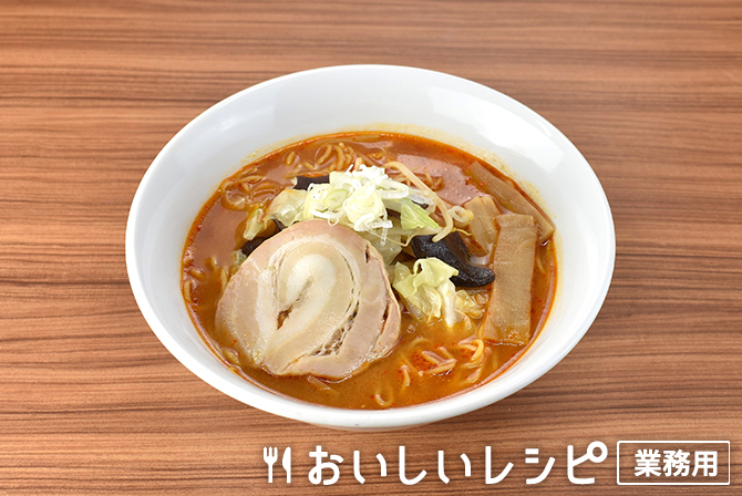 /ピリ辛みそラーメン