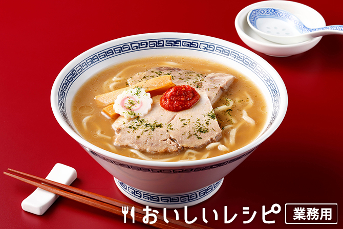 /山形風辛味噌ラーメン