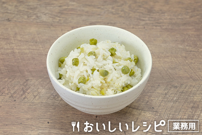/豆ごはん