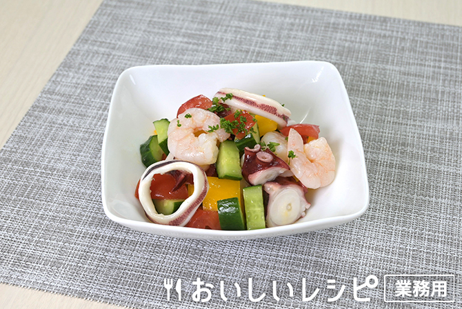 セビーチェ風～魚介マリネ～