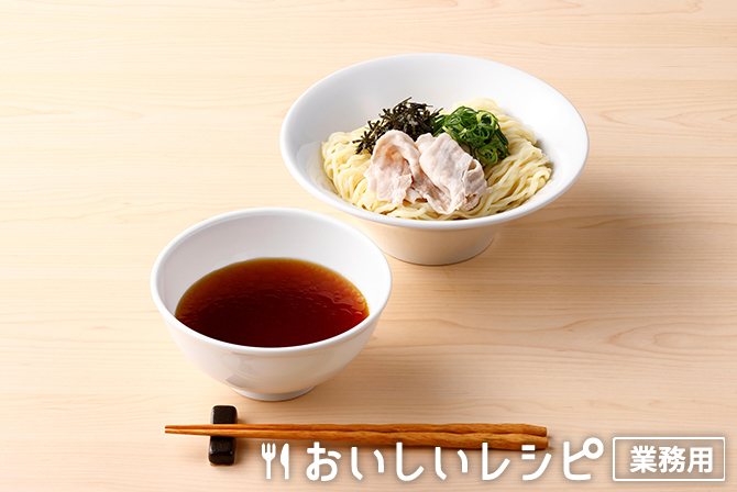 /ざるラーメン