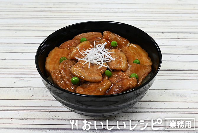 /十勝風豚丼