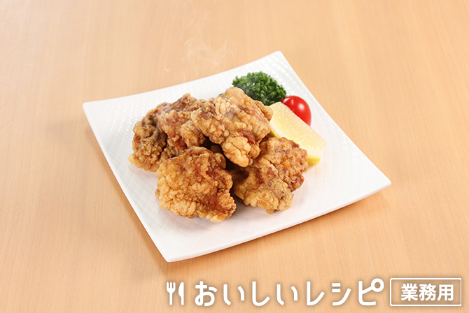 /ザンギ（あの時の　醤油ラーメンスープ）