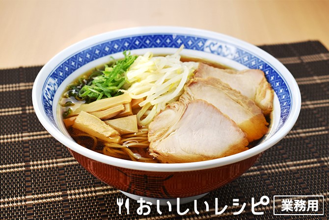 /京都風醤油ラーメン