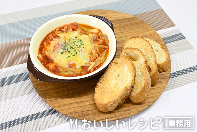 /洋風トマトもつ煮込み