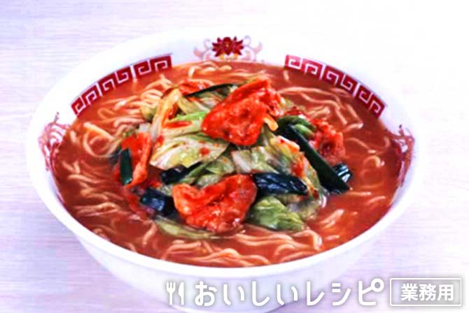 /豚キムチ味噌ラーメン