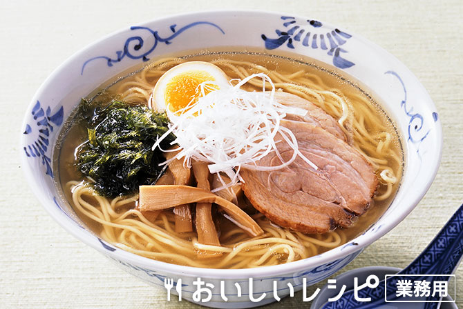 /ホタテの旨味塩ラーメン