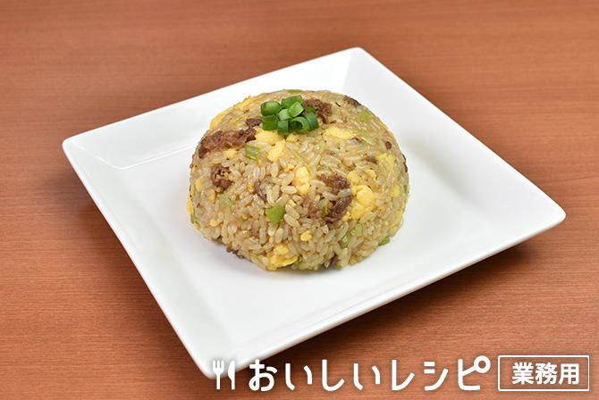 /コク旨焼肉チャーハン