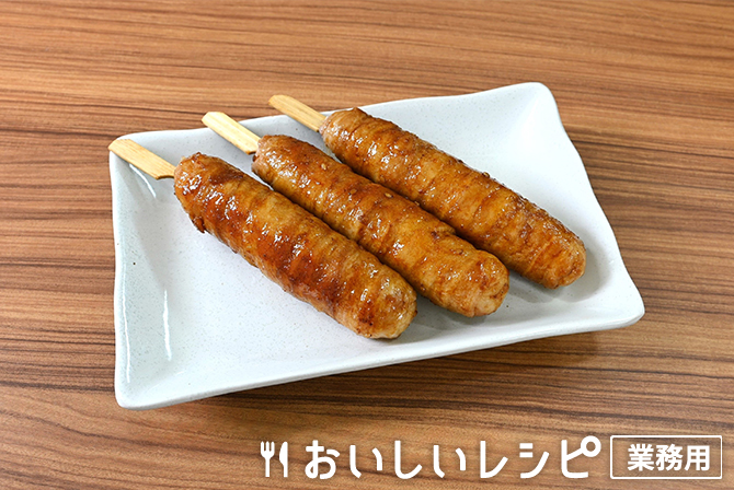 /甘辛肉巻きおにぎり棒