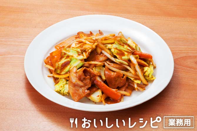 /豚スタミナ焼