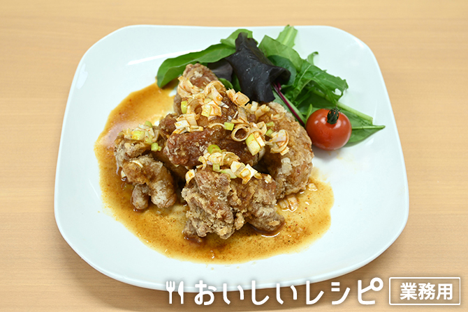 /麻辣だれ唐揚げ