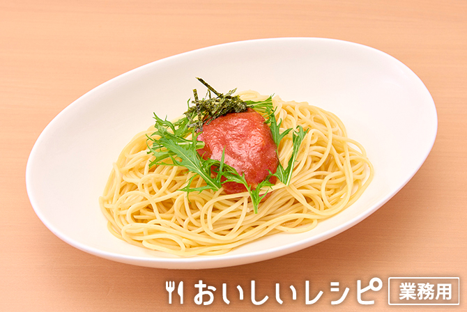 /明太子スパゲティ