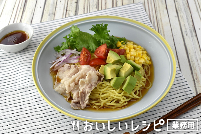 /ラーメンサラダ　醤油味