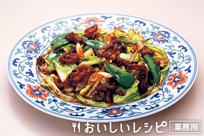 /回鍋肉（厨房応援団　四川風回鍋肉ソース）