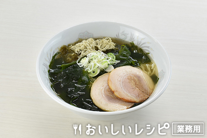 /磯香るわかめラーメン