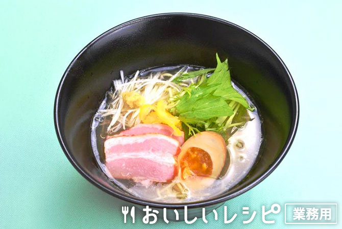 /冷し柚子しおらーめん