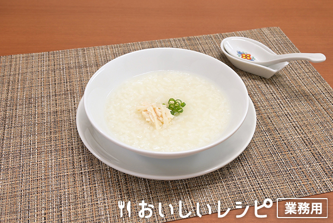 /鶏だし中華粥