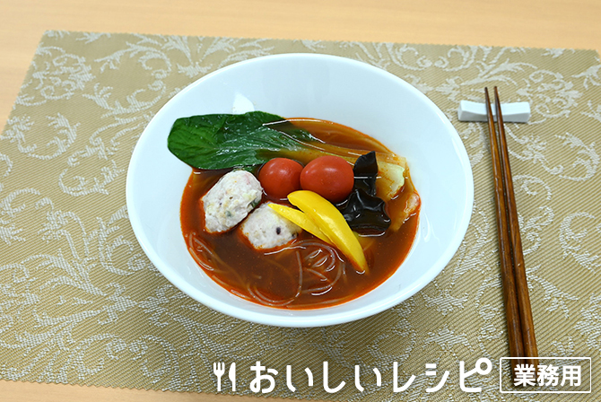 /花椒香る冷し麻辣湯