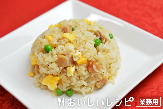 /香味ねぎ油のコク旨チャーハン