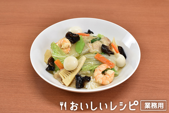 /コク旨中華丼