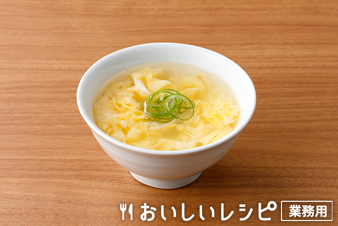 /中華風卵スープ
