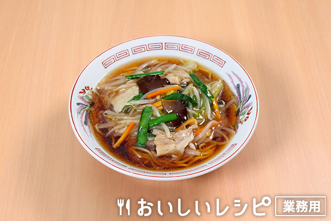/サンマーメン（あの時の　醤油ラーメンスープ）