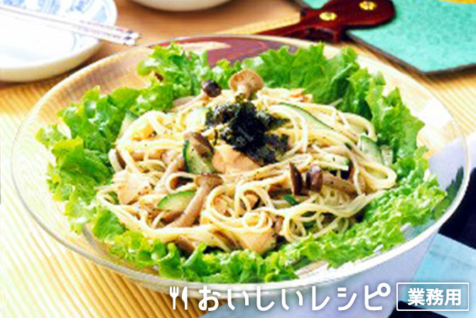 /韓国風チョレスパサラダ