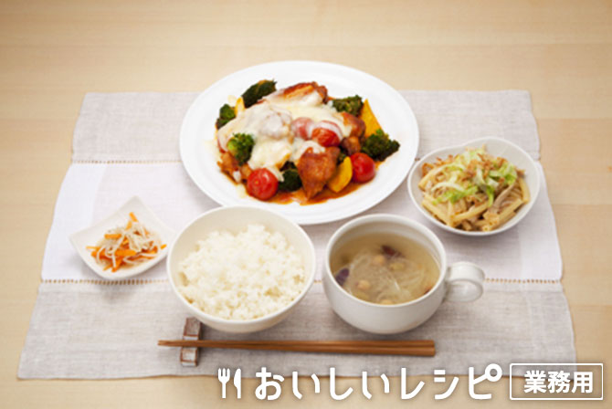 /ビーンズスープ