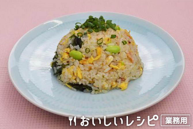 /チョレギチャーハン